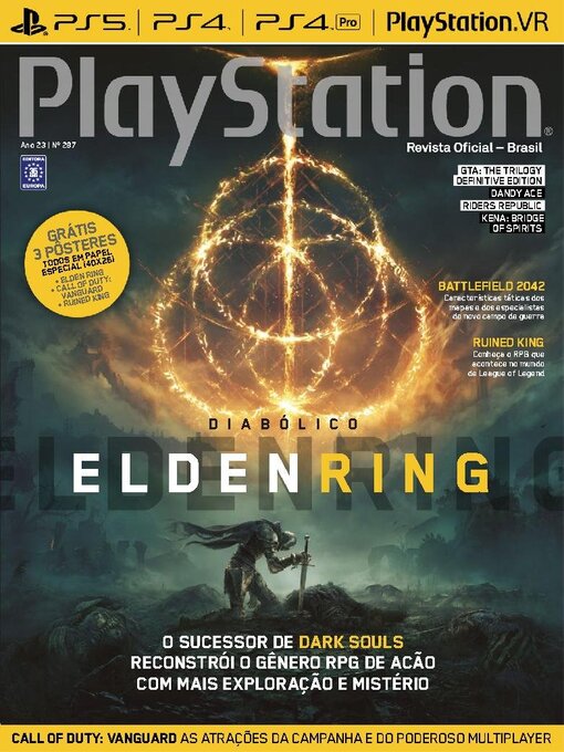 Title details for PlayStation by Editora Europa LTDA - Available